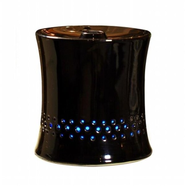 Topdoc Ultrasonic Aroma Diffuser & Humidifier with Ceramic Housing - Black TO130717 - main